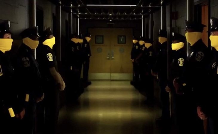 Fotograma de una escena de 'Watchmen'