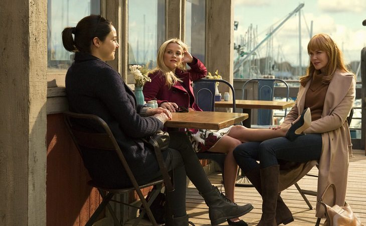 Protagonistas de 'Big Little Lies'