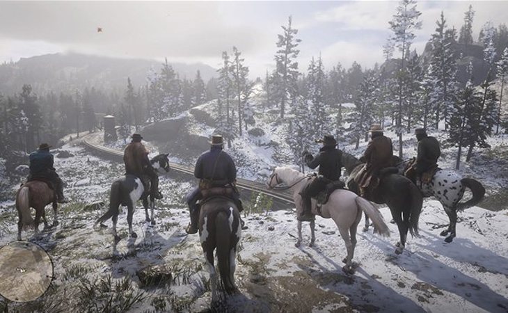 El salvaje oeste ha conquistado 2018 con 'Red Dead Redemption 2'