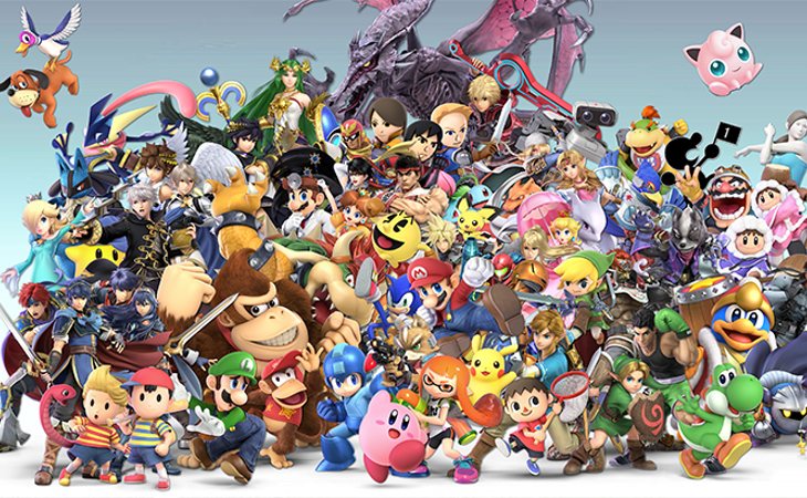 76 personajes y los que quedan por llega en 'Super Smash Bros Ultimate'