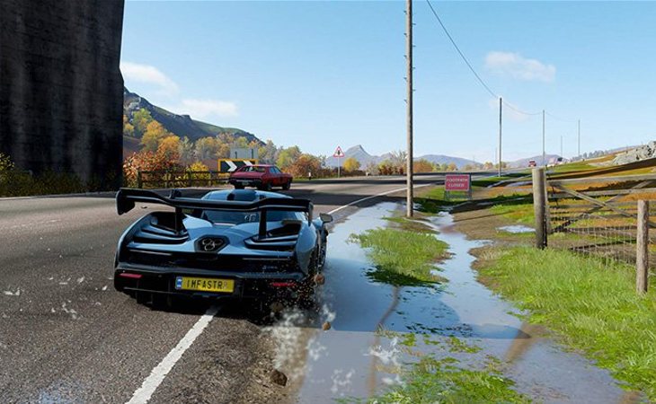 Conducir sin carnet no puede ser mas real que con 'Forza Horizon 4'