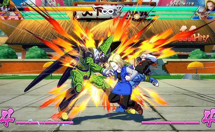 Nunca fue tan real luchar como Sayayin, en 'Dragon Ball FighterZ'