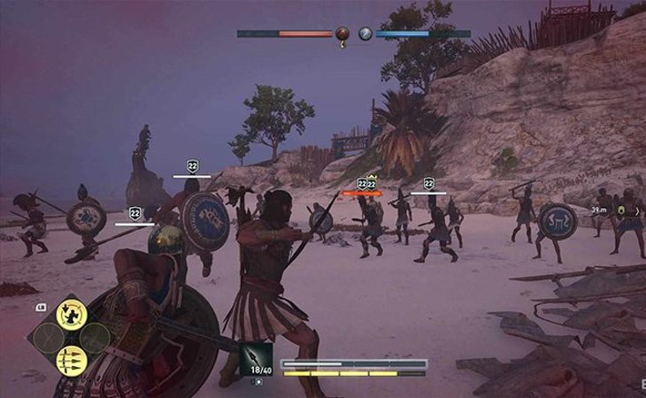 El combate ha evolucionado en un RPG con 'Assassin's Creed Odyssey'