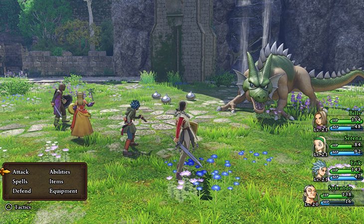 El clasicismo de la saga sigue presente en 'Dragon Quest XI: Ecos de un pasado perdido'