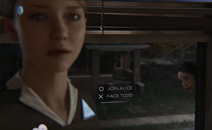 Cada decisión cambia la historia en 'Detroit: Become Human'