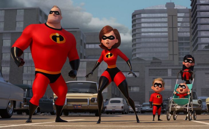 'Los Increíbles 2', de Brad Bird