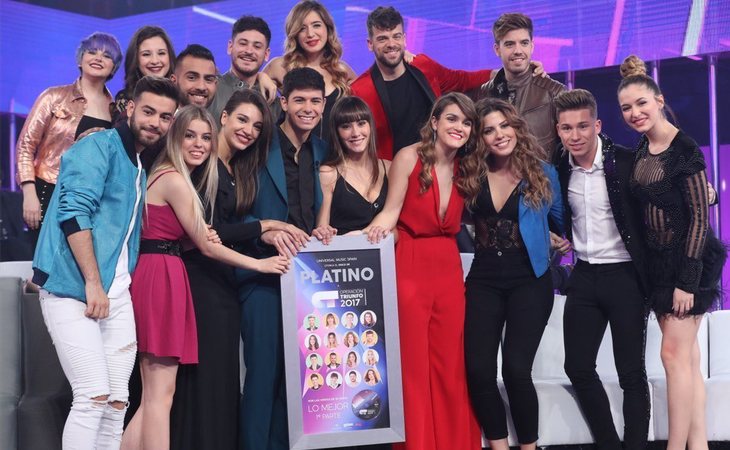 'OT 2017' se cuela entre lo más vendido