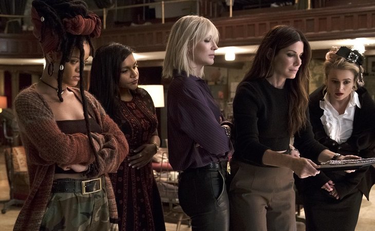 'Ocean's 8', de Gary Ross