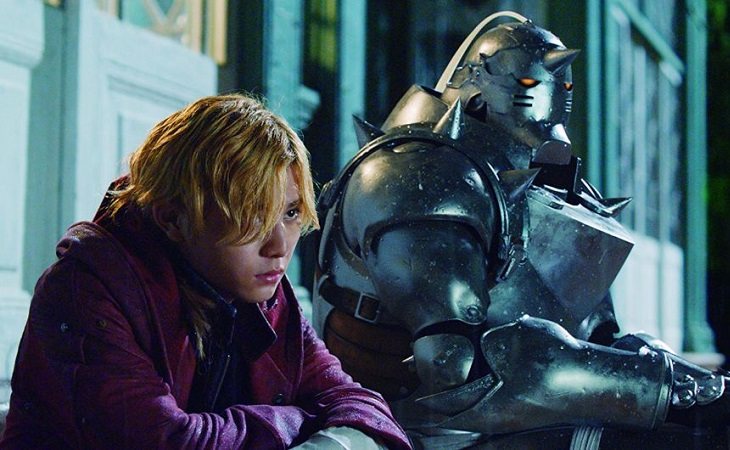 'Fullmetal Alchemist', de Fumihiko Sori