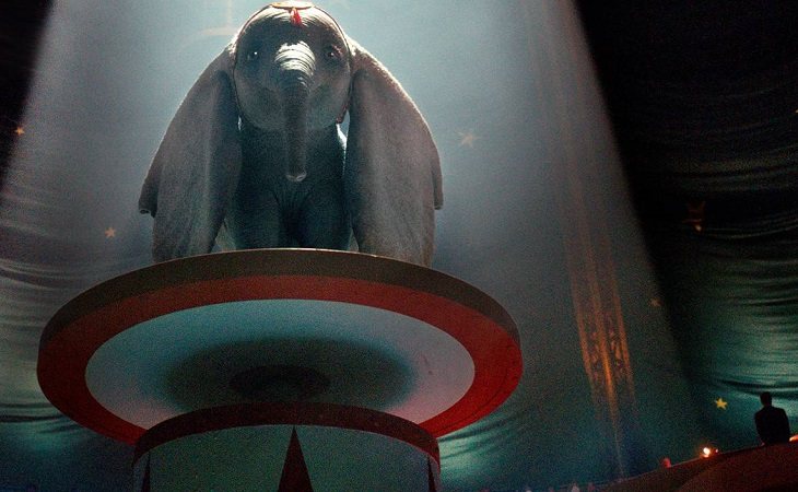 'Dumbo', de Tim Burton