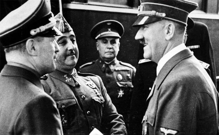 El autor asegura que Franco fue el responsable de cambiar el desarrollo de la II Guerra Mundial