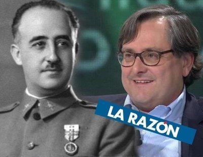 El vergonzoso artículo de La Razón exaltando sin tapujos la dictadura de Franco