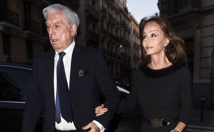 Mario Vargas Llosa e Isabel Preysler