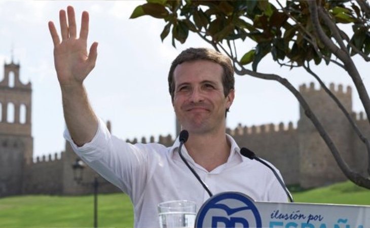 Pablo Casado tiene la intención de derogar la Ley de Memoria Histórica