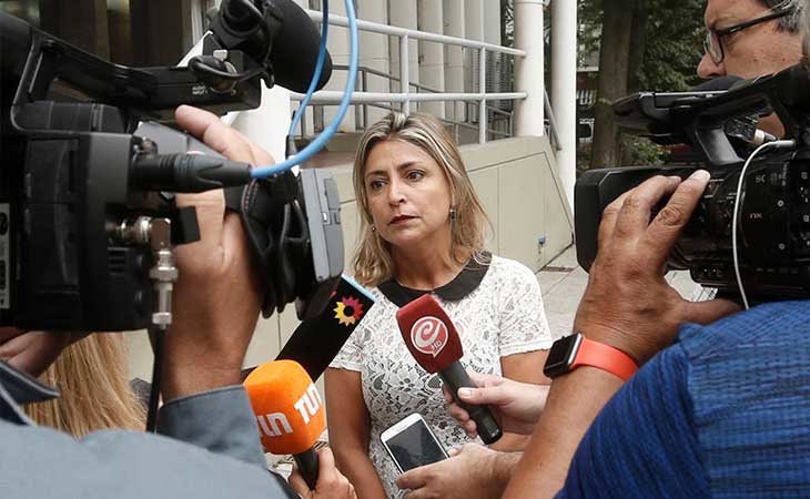 Florencia Salas, la fiscal