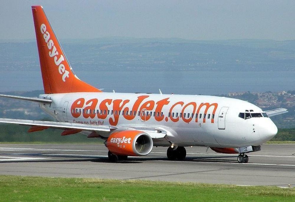 EasyJet ha suspendido toda su actividad por el coronavirus