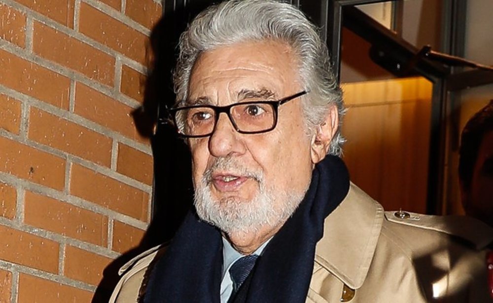 Plácido Domingo fue ingresado por coronavirus