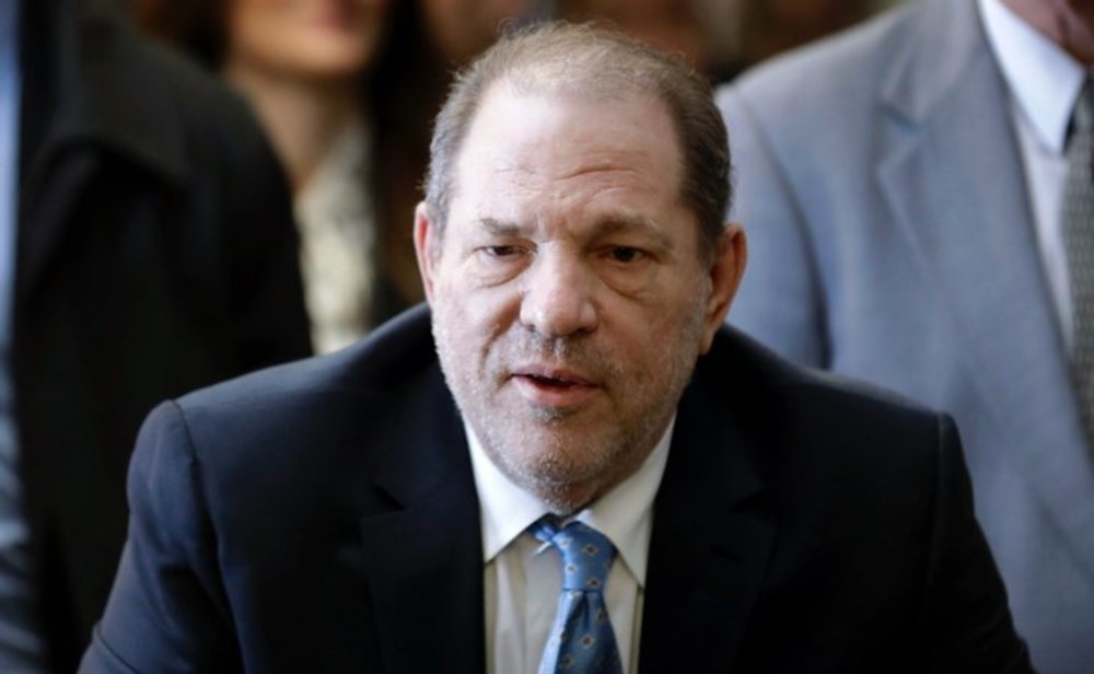 Harvey Weinstein, positivo en coronavirus