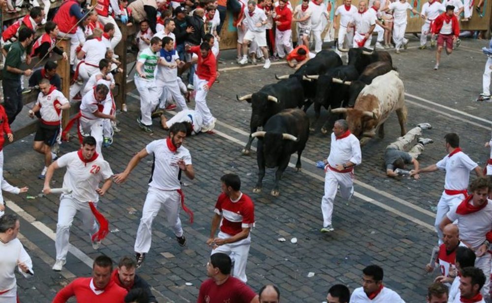 Los Sanfermines podrían verse afectados por la crisis del coronavirus