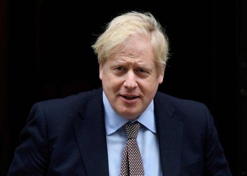 Boris Johnson ha abandonado el hospital