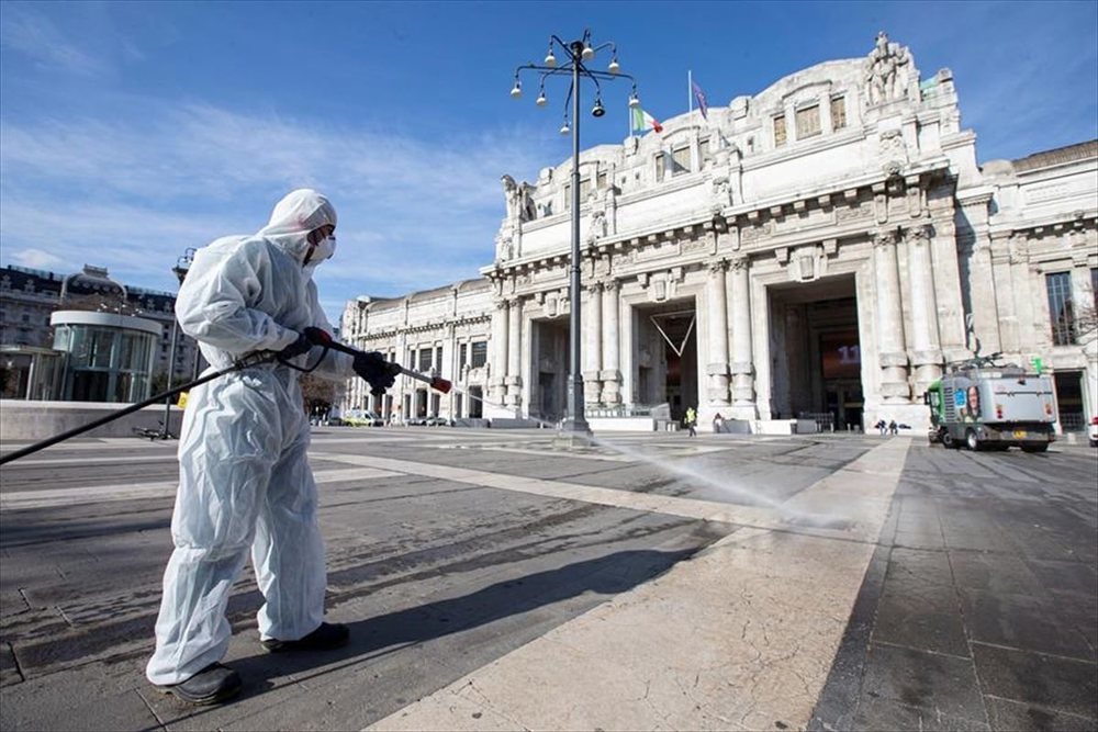 El coronavirus continua su expansión en Italia