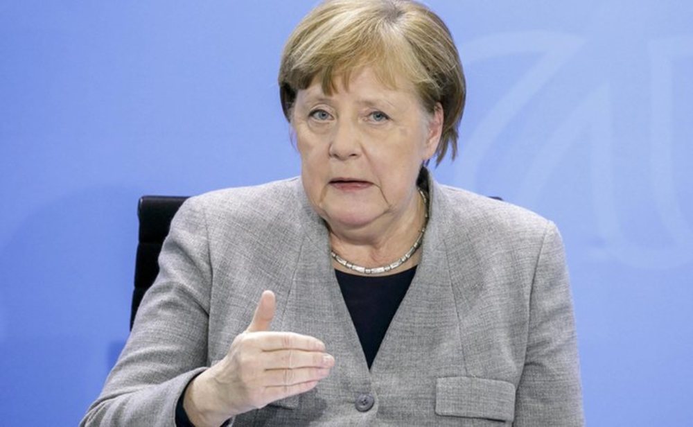 Angela Merkel, canciller alemana