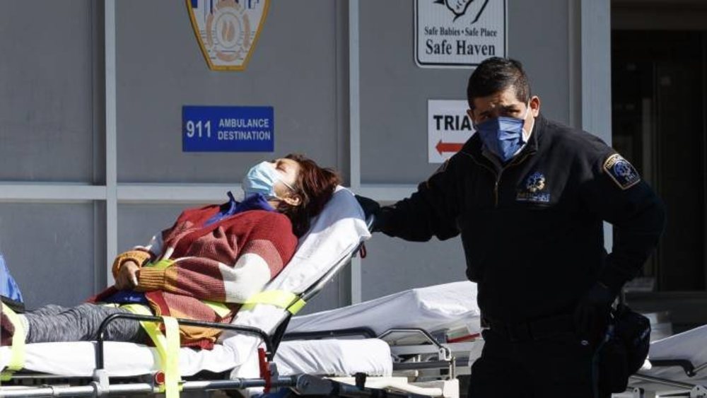 Estados Unidos es el país más afectado por el coronavirus