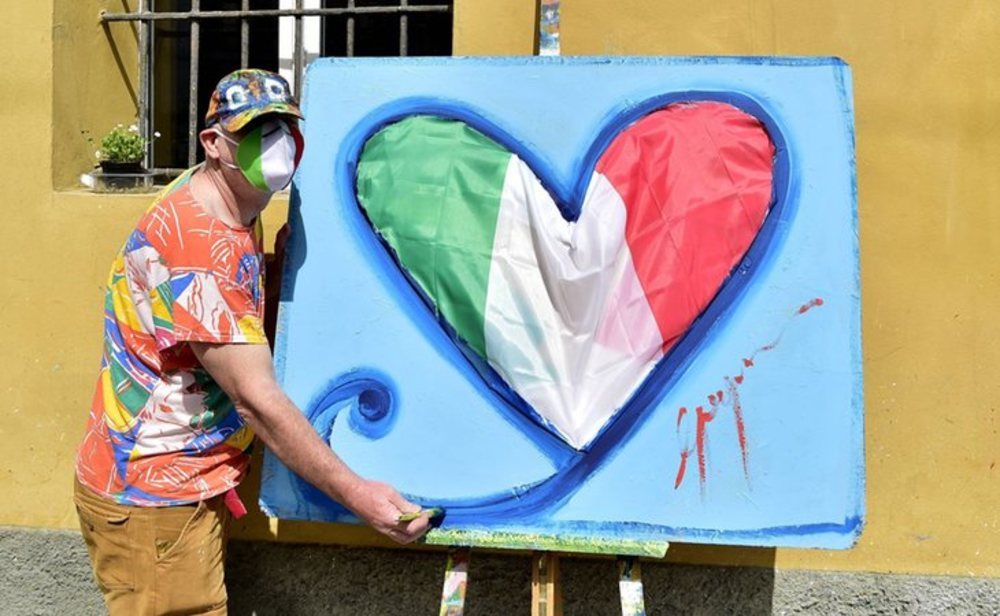 Descienden los contagio sy las muertes en Italia