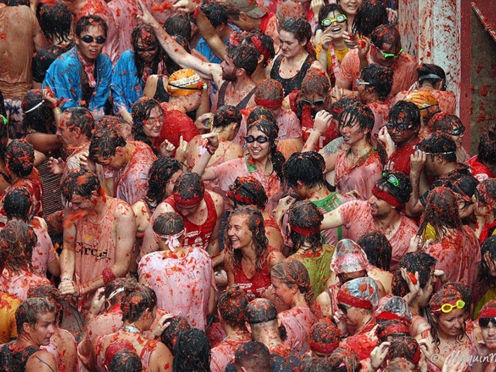 La Tomatina de Buñol