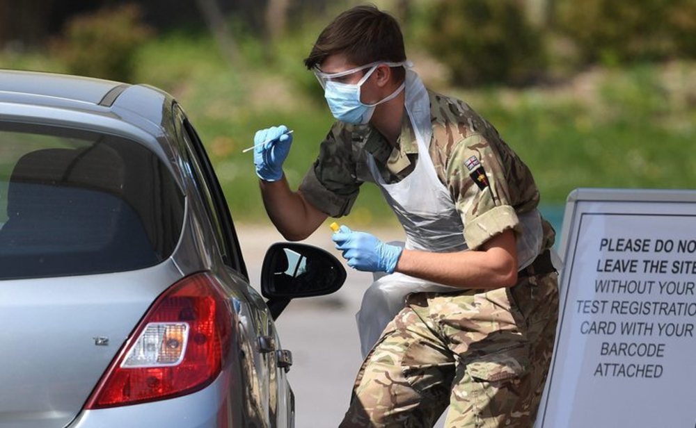 Reino Unido se encuentra en el pico de la pandemia del coronavirus