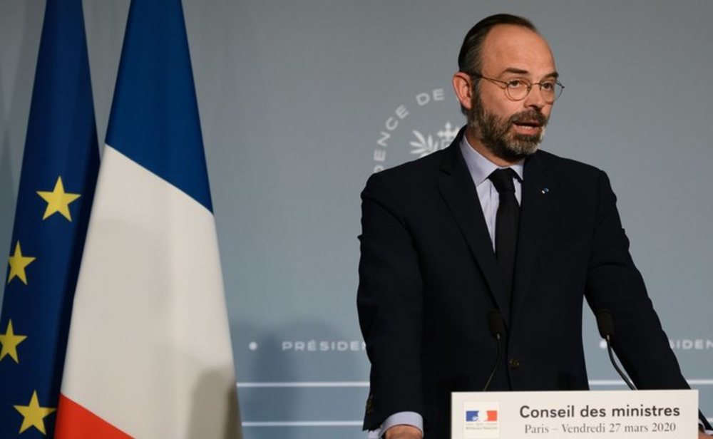 Édouard Philippe, primer ministro de Francia