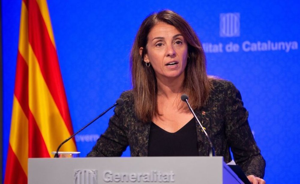 Meritxell Budó, consellera de presidencia de la Generalitat de Catalunya