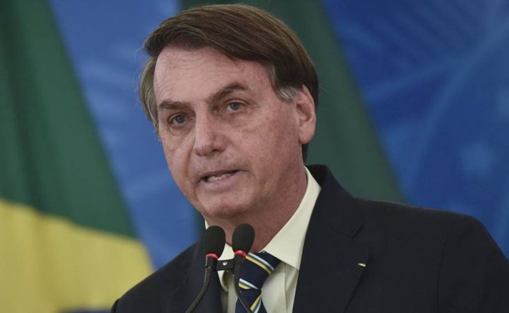 Jair Bolsonaro, presidente de Brasil