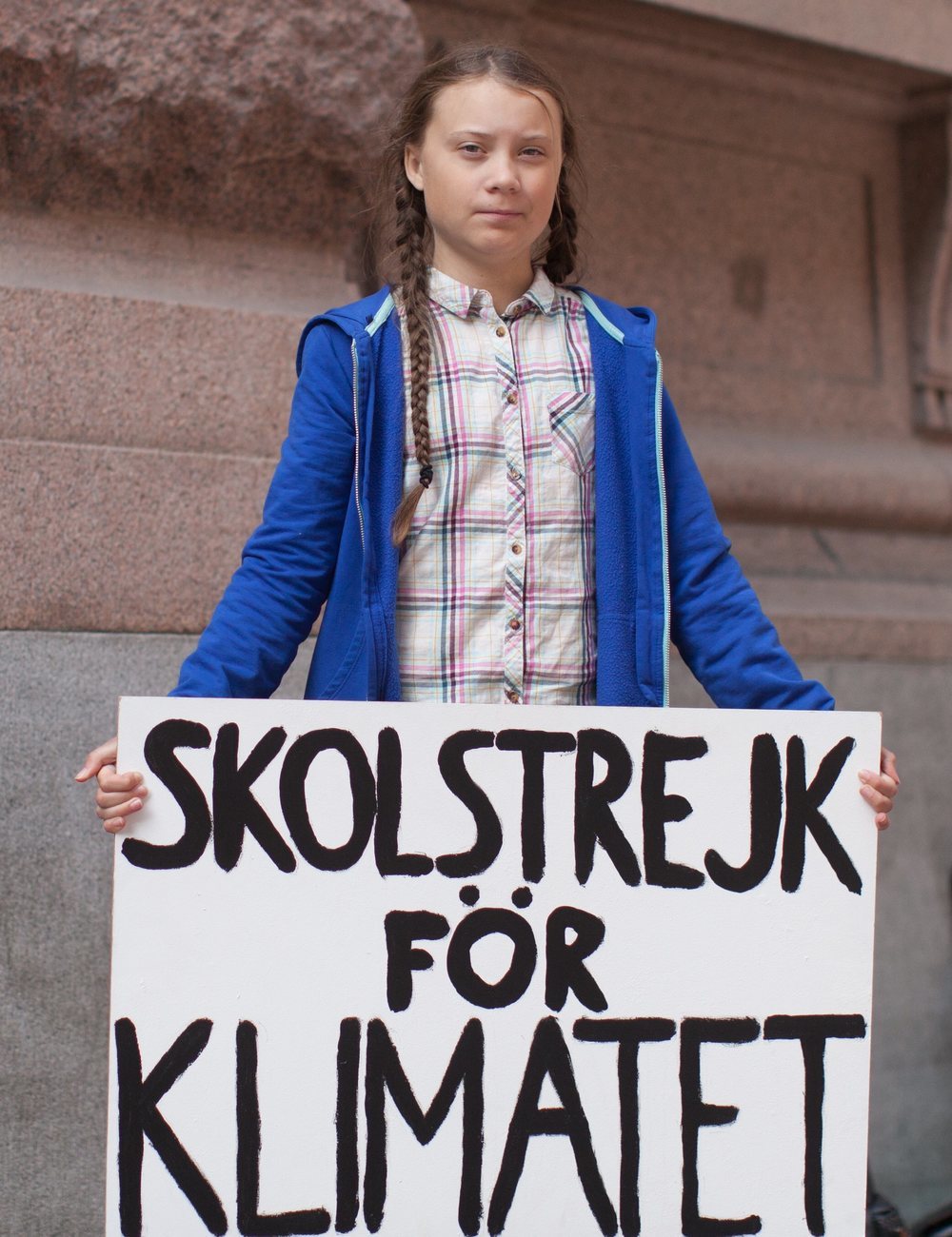 Greta Thunberg ha donado 100.000 dólares para la lucha contra el coronavirus | CC Wikimedia