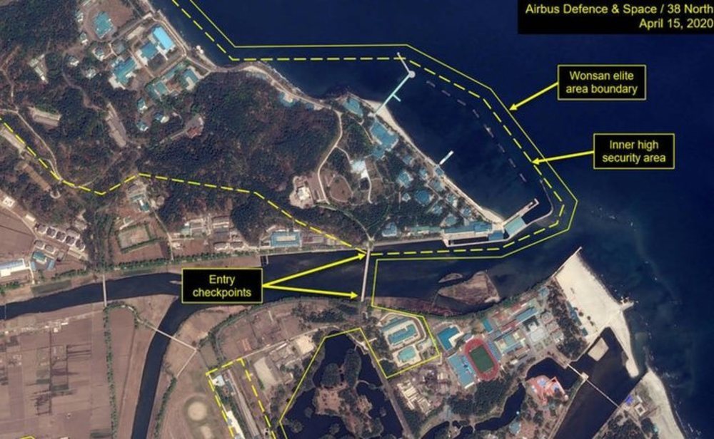 El resort de lujo en el que podría permanecer recluido Kim Jong-un