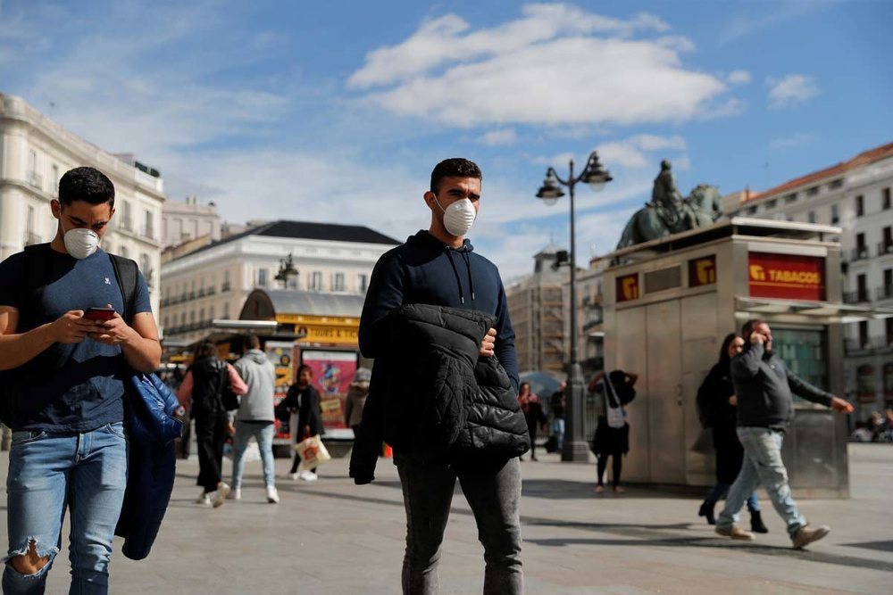 Madrid solo ha notificado un positivo durante la última jornada