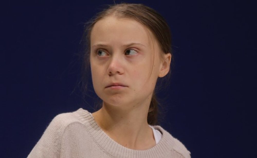 Greta Thunberg cree que podría tener el coronavirus