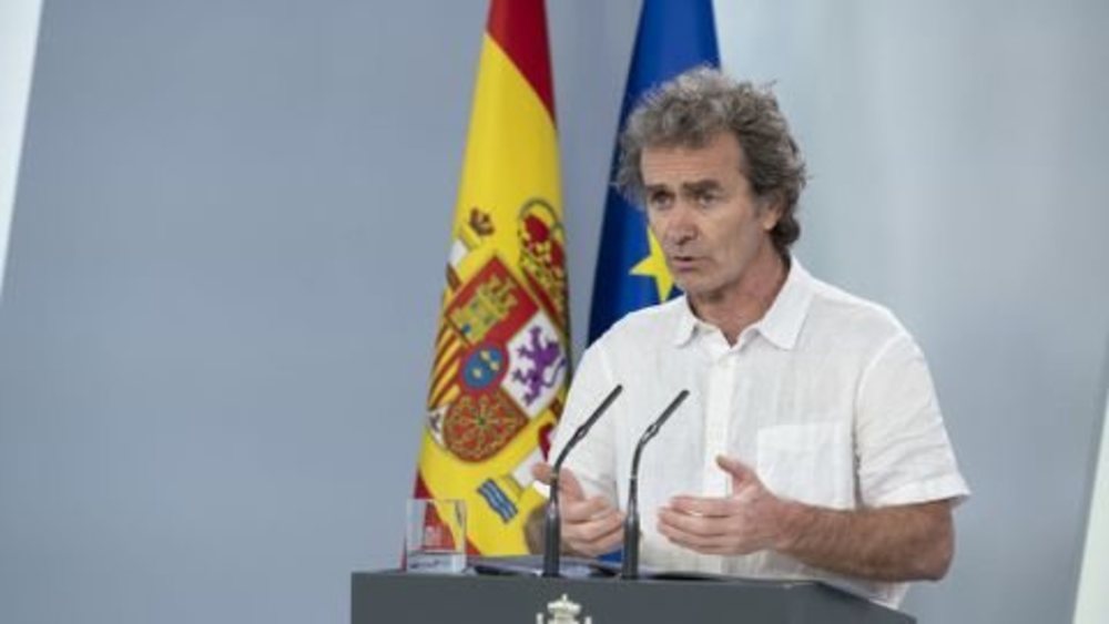 Fernando Simón ha recordado a las comunidades que las decisiones definitivas sobre la desescalada dependen del Ministerio de Sanidad