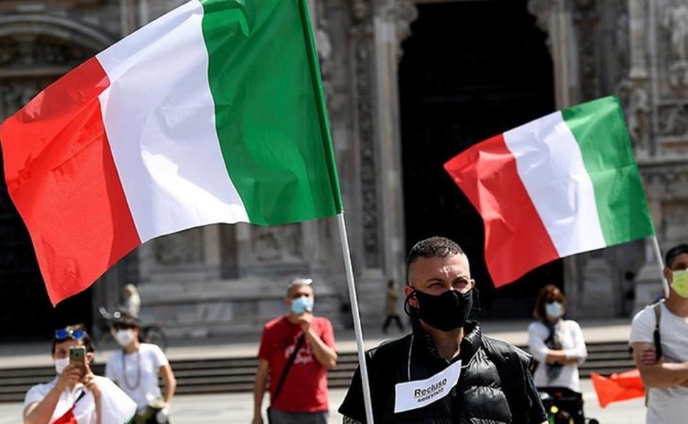 Descienden los contagios y las muertes en Italia