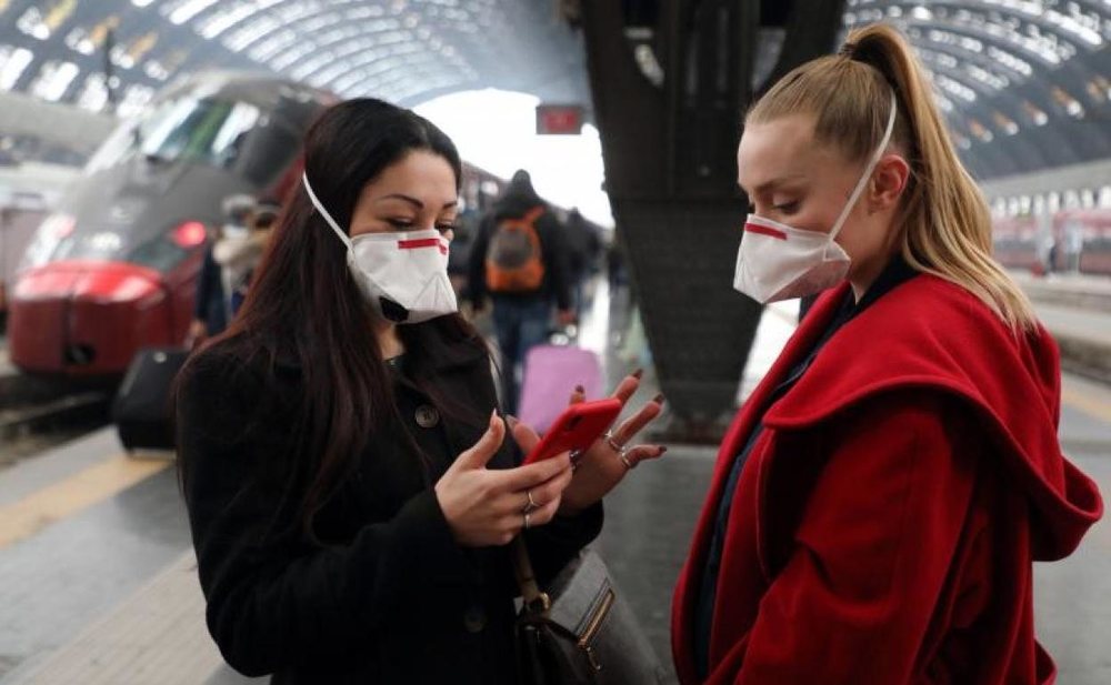 El coronavirus continua avanzando en Italia