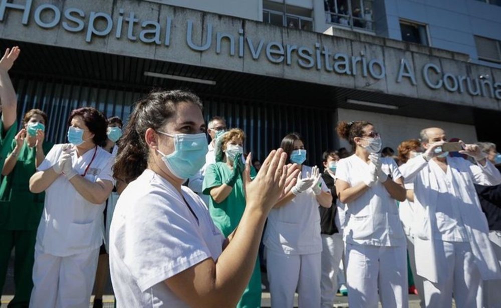 España continúa luchando contra el coronavirus