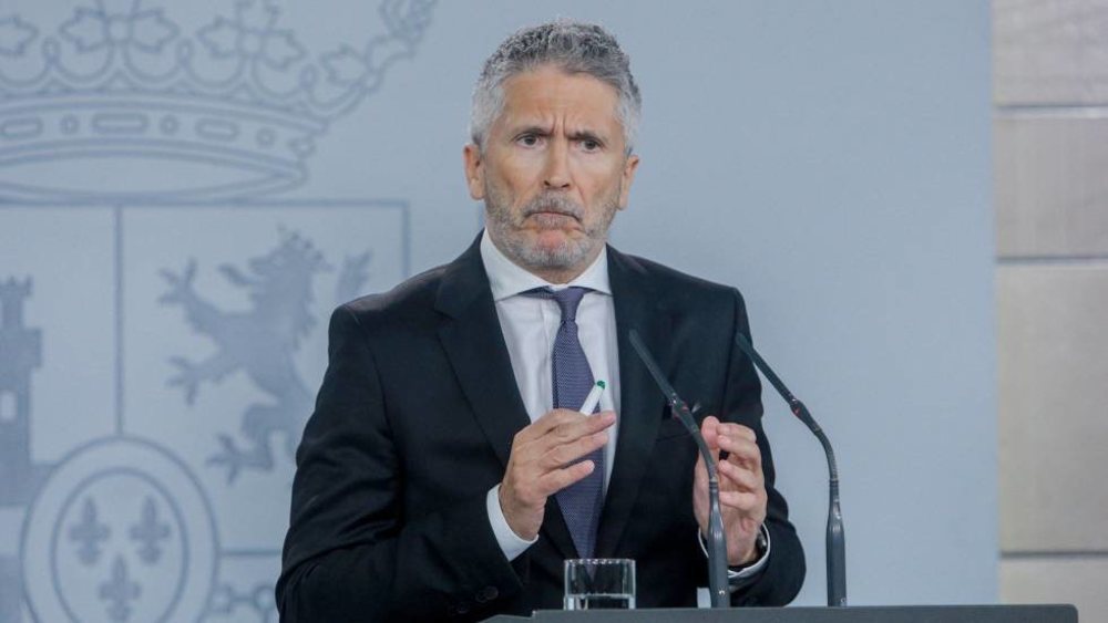 El ministro del Interior, Fernando Grande-Marlaska, ha apelado a la conciencia ciudadana en la lucha contra el coronavirus