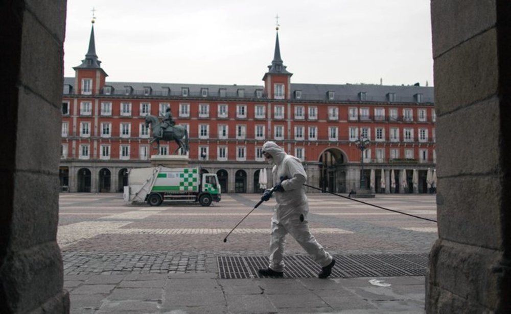 Madrid es la comunidad más golpeada por el coronavirus