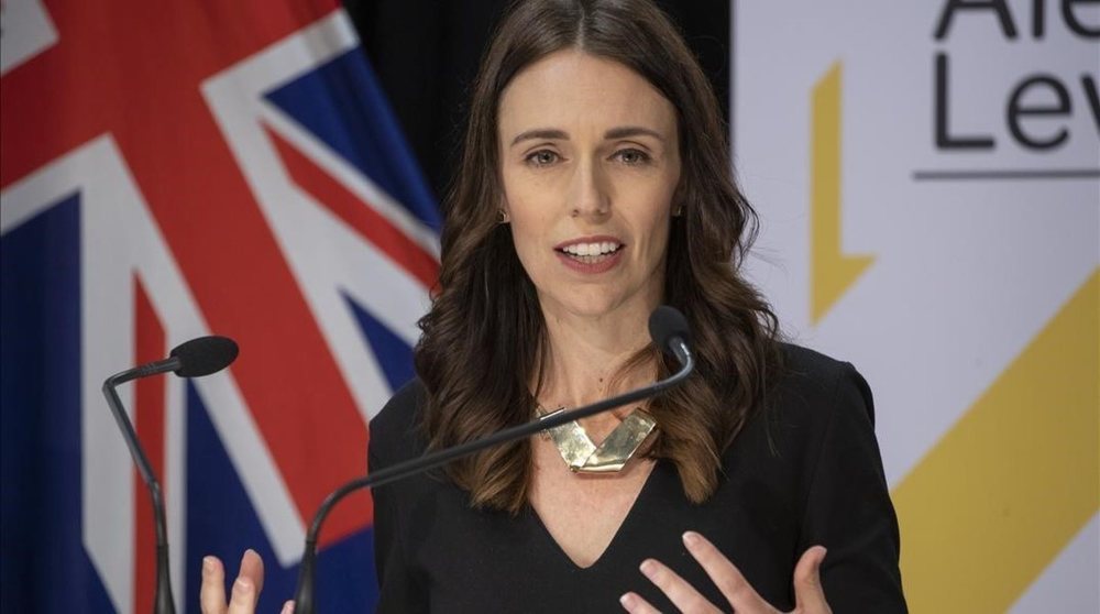 La primera ministra de Nueva Zelanda, Jacinda Ardern