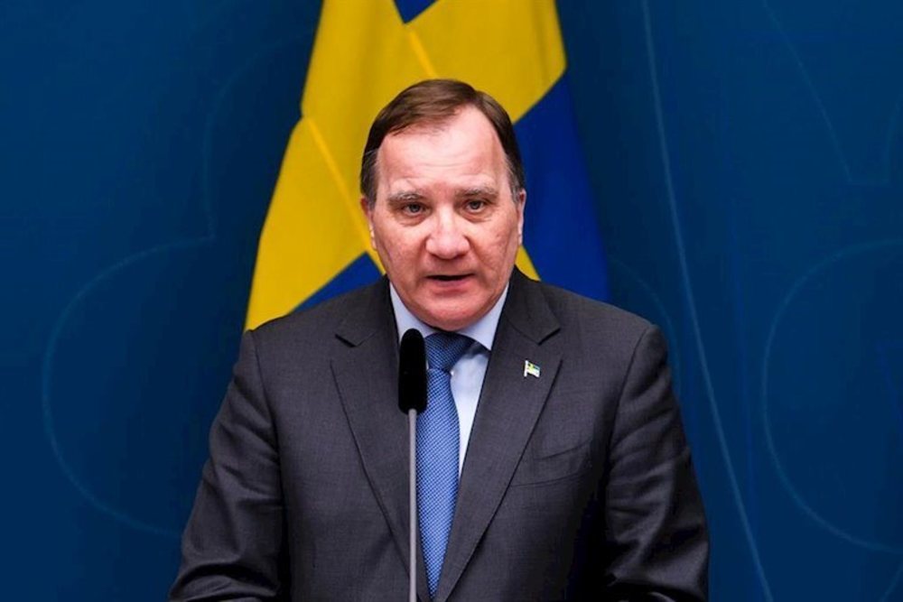 El primer ministro sueco, Stefan Lofven