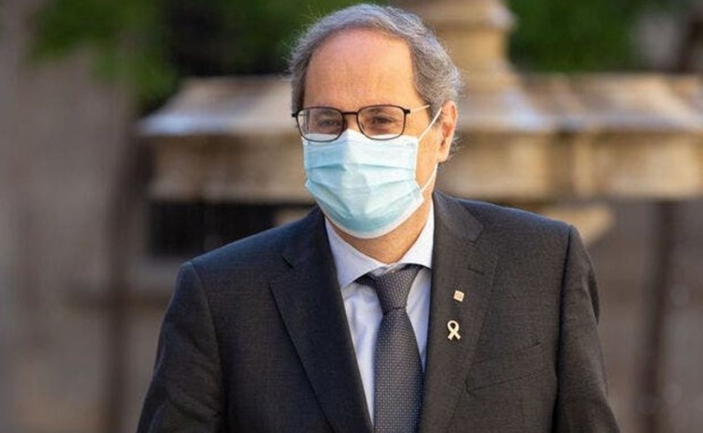 Quim Torra, president de la Generalitat