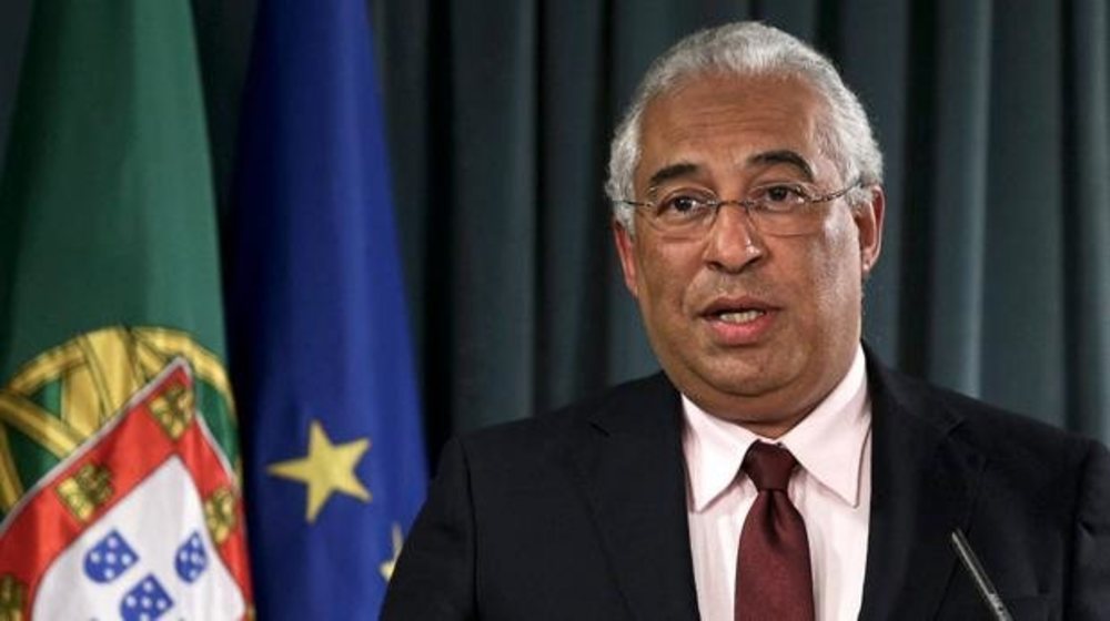 El presidente portugués, António Costa