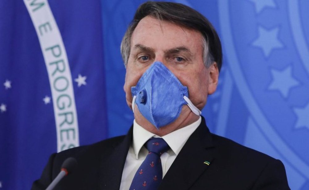 Jair Bolsonaro, presidente de Brasil