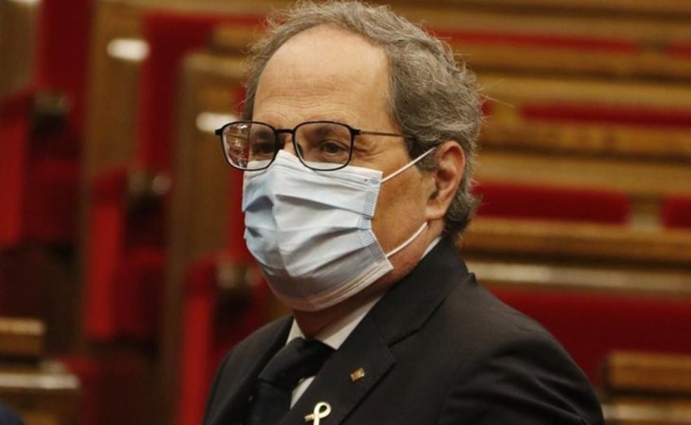 Quim Torra, president de la Generalitat