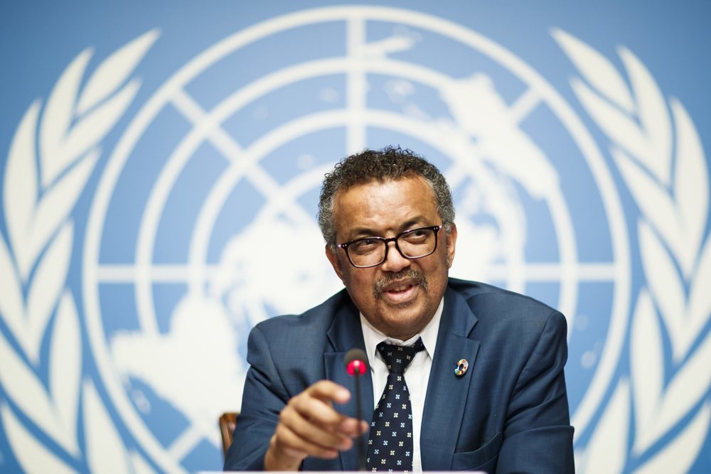 El director general de la Organización Mundial de la Salud (OMS), Tedros Adhanom Ghebreyesus